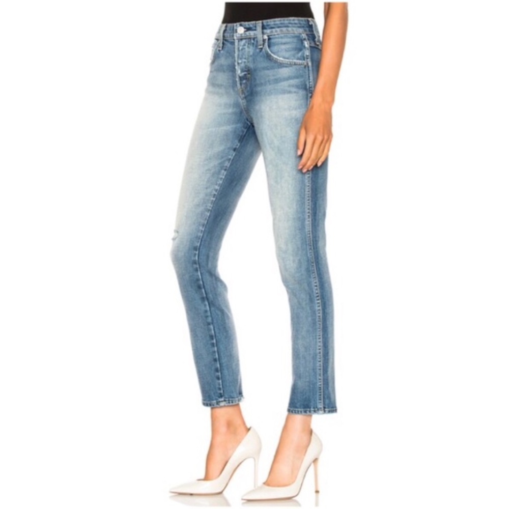 AMO Distressed Lover Jeans - Picture 5 of 9